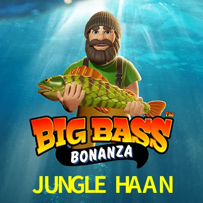 JUNGLE HAAN — Big Bass Bonanza fishing slot | Play on Android APK & iPhone for real money | Pragmatic Play