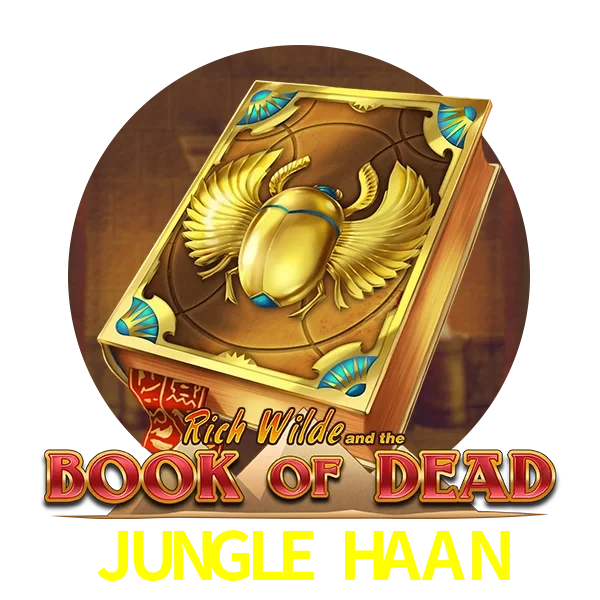JUNGLE HAAN — Book of Dead slot | Play on Android APK & iPhone for real money | Play'n GO
