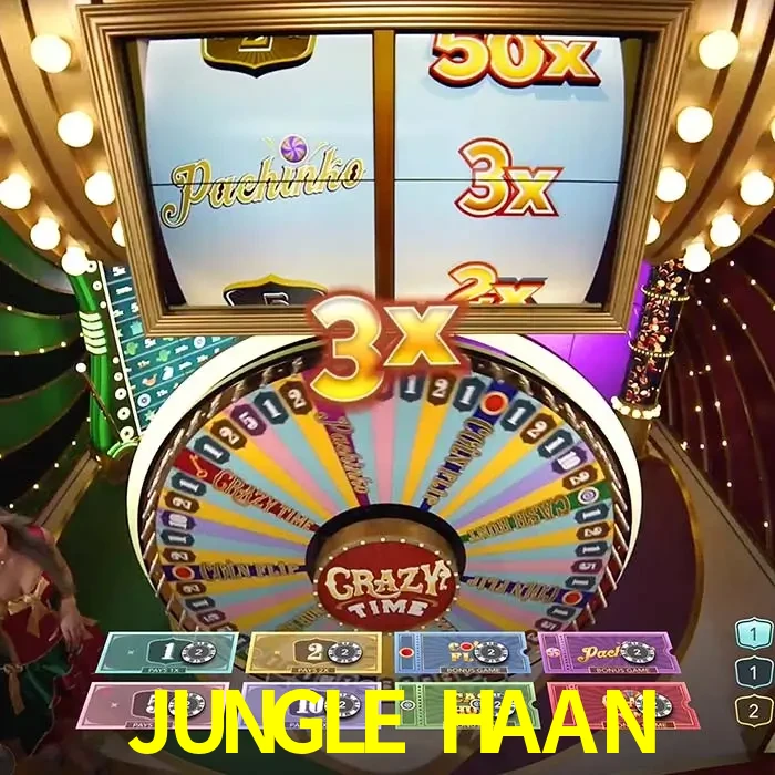 JUNGLE HAAN — Crazy Time live game show | Play on Android APK & iPhone for real money | Evolution