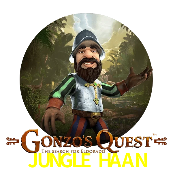 JUNGLE HAAN — Gonzo's Quest slot | Play on Android APK & iPhone for real money | NetEnt
