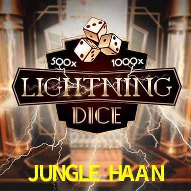 JUNGLE HAAN — Lightning Dice live casino dice | Play on Android APK & iPhone for real money | Evolution