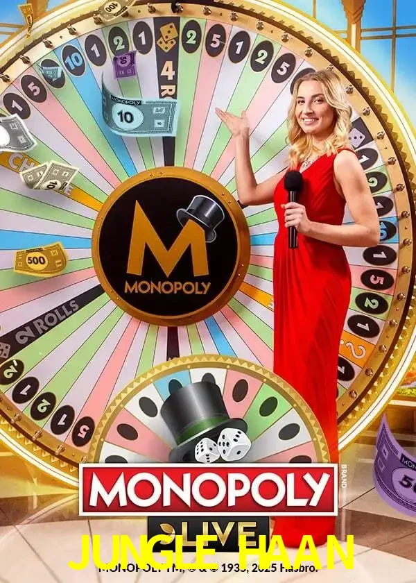 JUNGLE HAAN — Monopoly Live live game show | Play on Android APK & iPhone for real money | Evolution