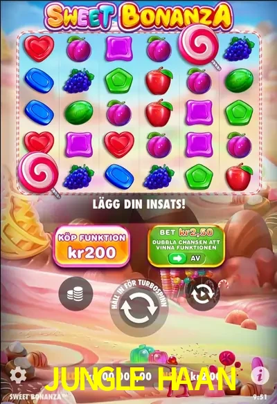 JUNGLE HAAN — Sweet Bonanza slot | Play on Android APK & iPhone for real money | Pragmatic Play
