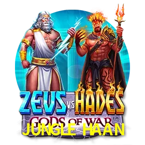 JUNGLE HAAN — Zeus vs Hades crash slot | Play on Android APK & iPhone for real money | Pragmatic Play